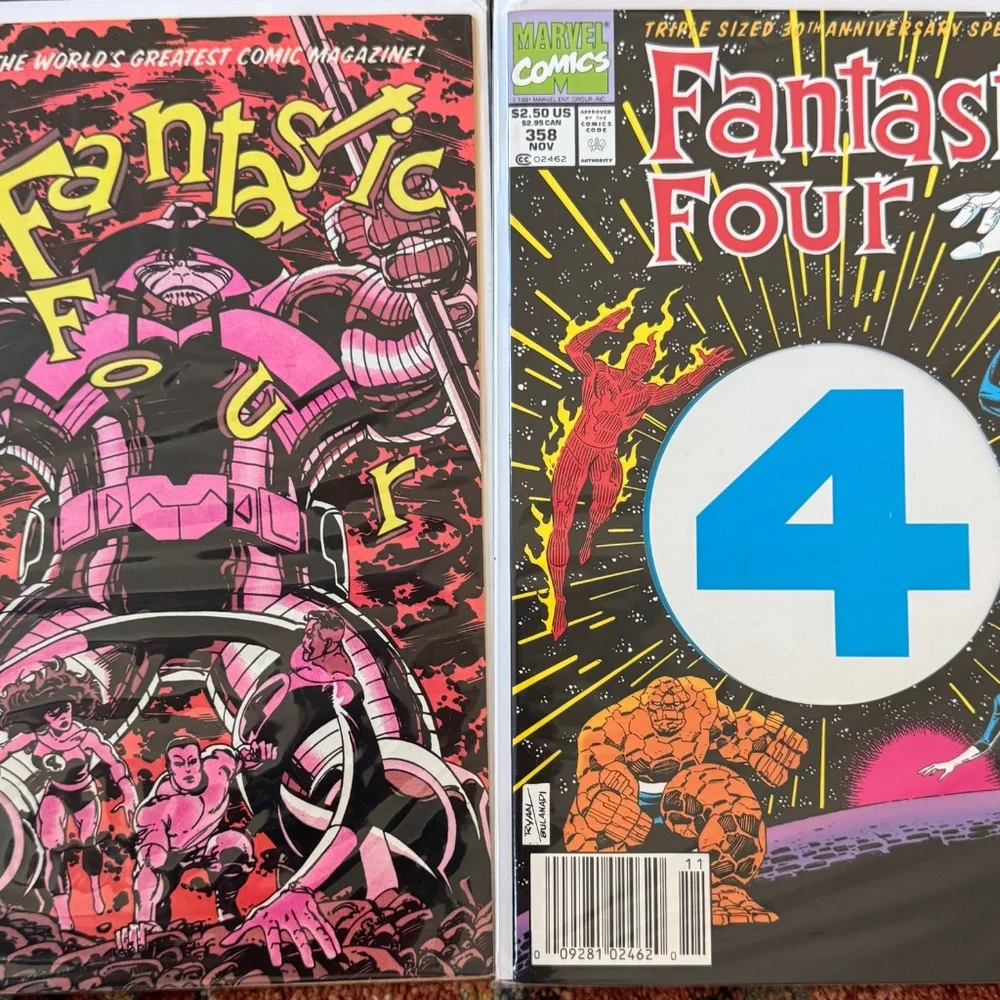 Fantastic Four Lot, 14 issues - Picture 4 of 4